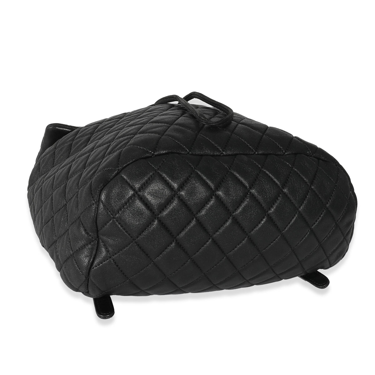 chanel black quilted leather large backpack Chanel Black Quilted Lambskin Large Urban Spirit Backpack | myGemma