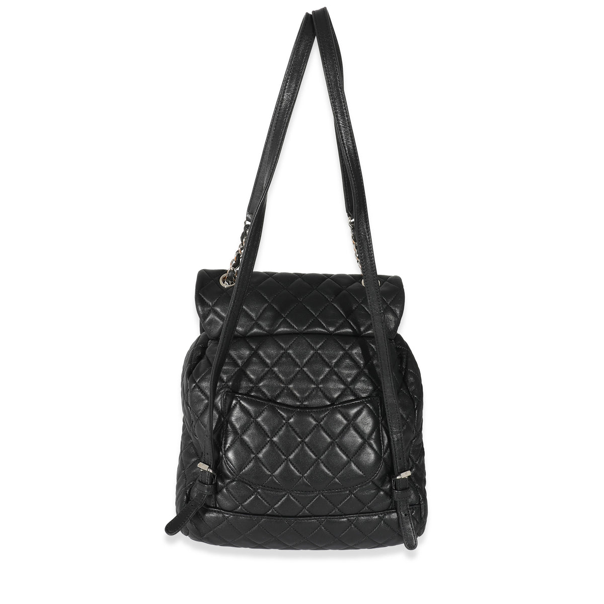 Chanel Black Quilted Lambskin Large Urban Spirit Backpack, myGemma