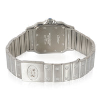 Cartier Santos de Cartier 1564 Mens Watch in  Stainless Steel