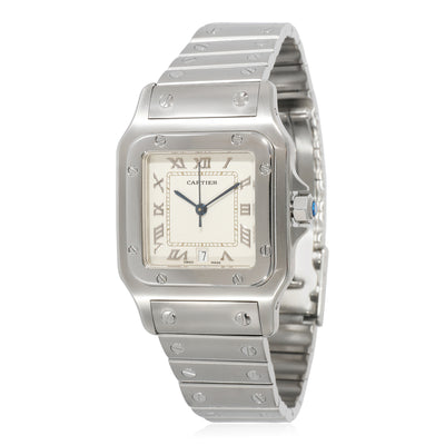 Cartier Santos de Cartier 1564 Mens Watch in  Stainless Steel