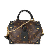 Louis Vuitton Monogram Canvas Petite Malle Souple