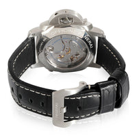 Panerai Luminor 1950 Monopulsante GMT PAM00275 Men's Watch in  Stainless Steel
