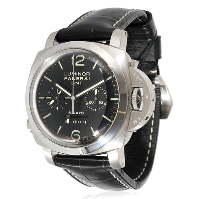 Panerai Luminor 1950 Monopulsante GMT PAM00275 Men's Watch in  Stainless Steel