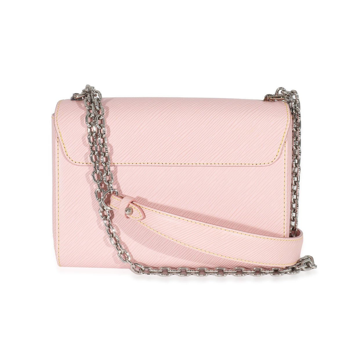 Pink Designer Bag: Twist MM Epi Leather in Rose