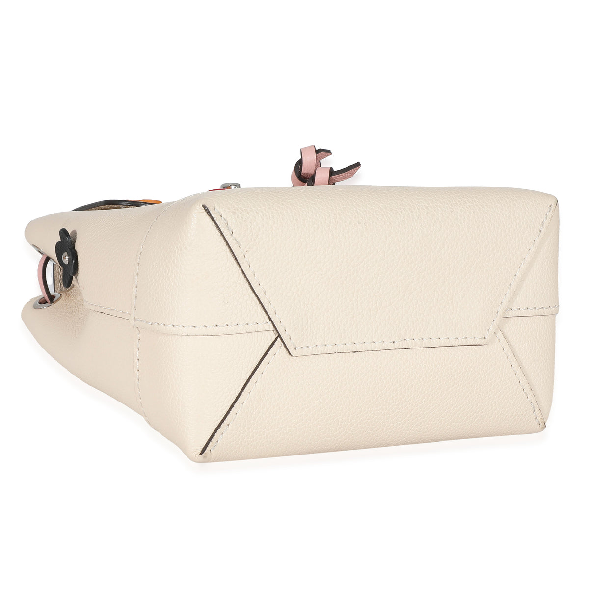 lockme backpack mini louis vuitton price Louis Vuitton Creme Calfskin Mechanical Flower Lockme Mini Backpack | myGemma