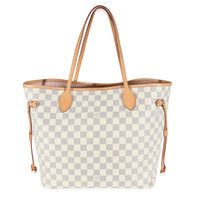 Louis Vuitton Damier Azur Canvas Neverfull MM