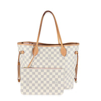 Louis Vuitton Damier Azur Canvas Neverfull MM