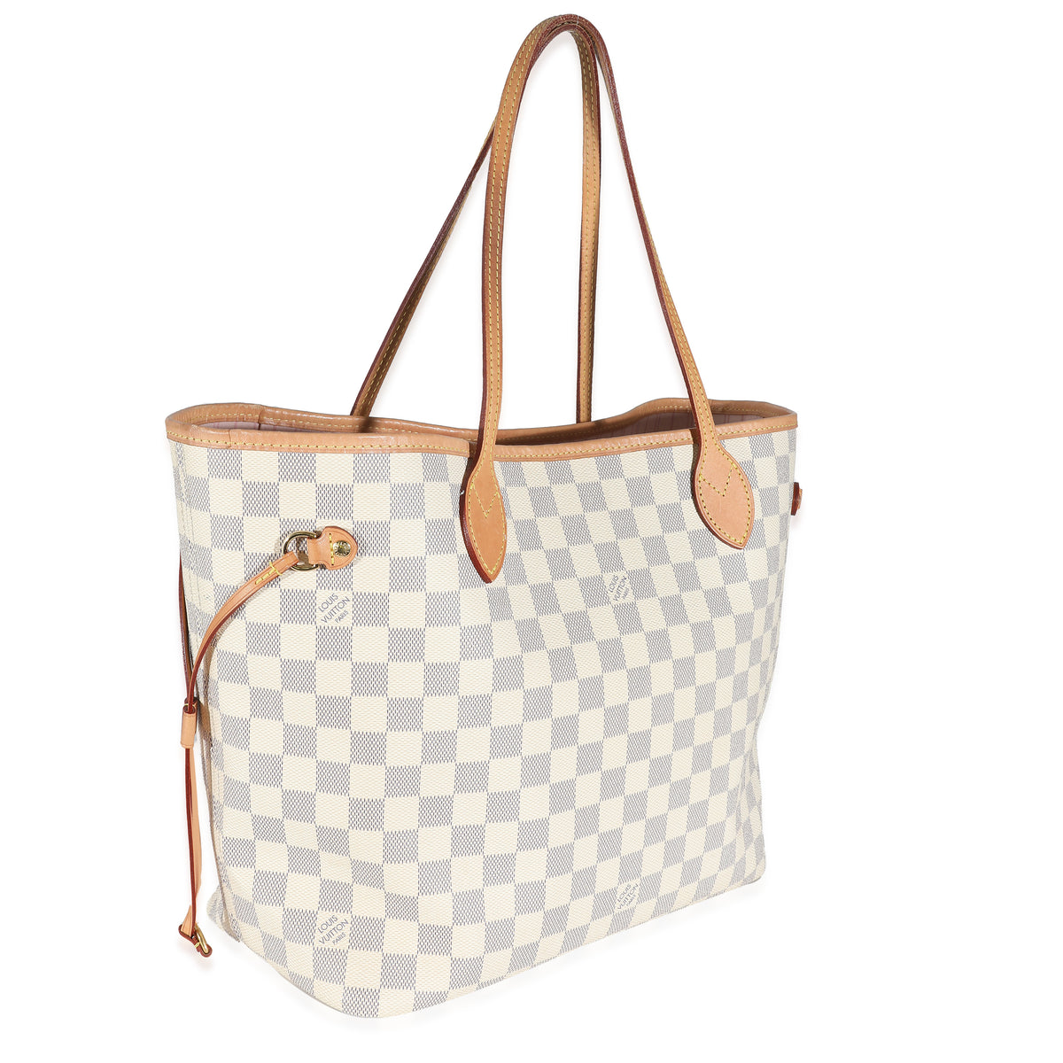 Louis Vuitton Damier Azur Canvas Neverfull MM