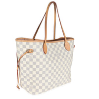 Louis Vuitton Damier Azur Canvas Neverfull MM