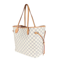 Louis Vuitton Damier Azur Canvas Neverfull MM