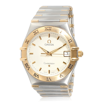 Omega Constellation 396.1201 Unisex Watch in 18kt Stainless Steel/Yellow Gold