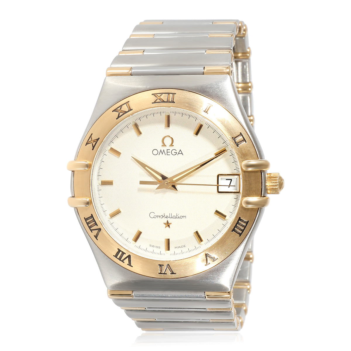 Omega Constellation 396.1201 Unisex Watch in 18kt Stainless Steel/Yellow Gold