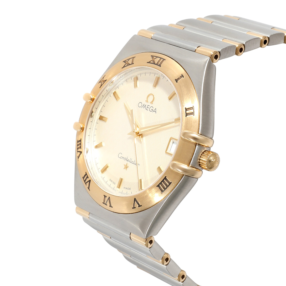 Omega Constellation 396.1201 Unisex Watch in 18kt Stainless Steel/Yellow Gold