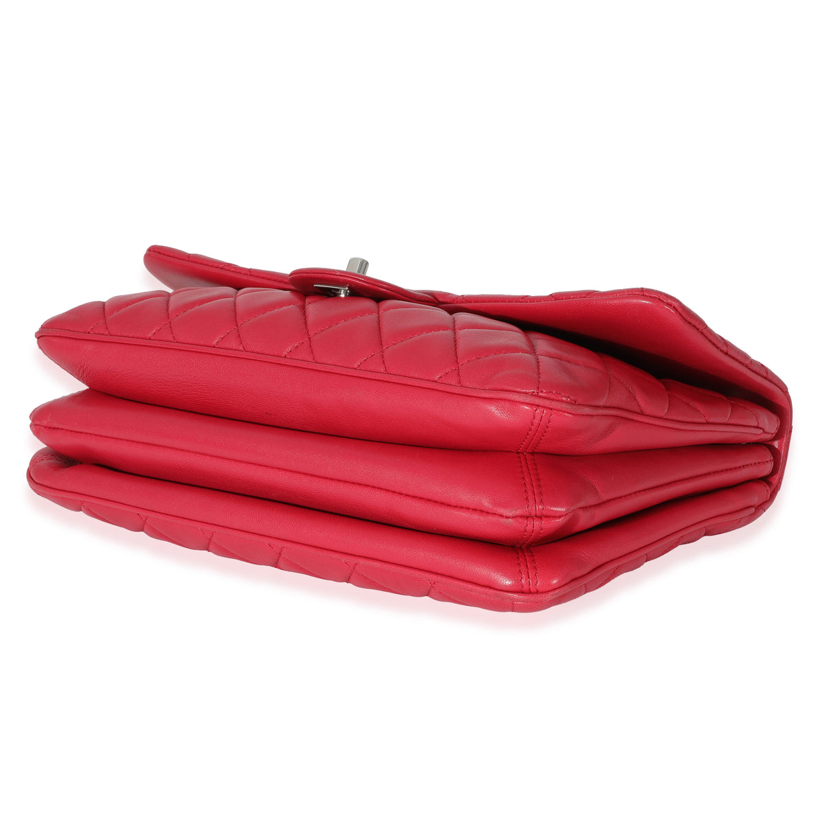 Chanel Pink Lambskin 3 Compartment Flap Bag, myGemma