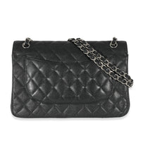 Chanel Black Caviar Jumbo Classic Double Flap Bag