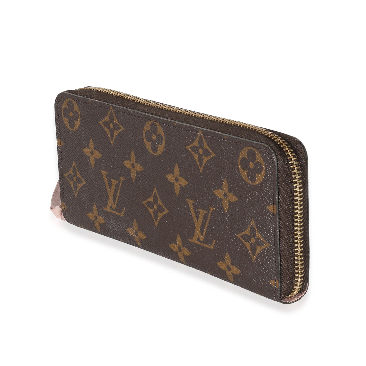 GIFTS FOR HER  LOUIS VUITTON ROSE BALLERINE CLEMENCE WALLET 