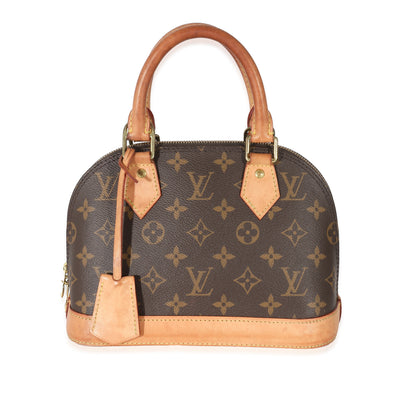 Louis Vuitton Monogram Canvas Alma BB