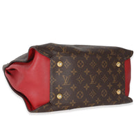 Louis Vuitton Cherry Monogram Canvas Gaia Hobo