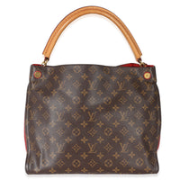 Louis Vuitton Cherry Monogram Canvas Gaia Hobo