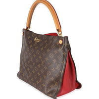 Louis Vuitton Cherry Monogram Canvas Gaia Hobo