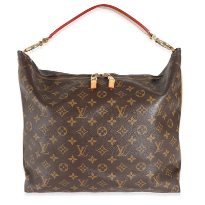 Louis Vuitton Monogram Canvas Sully MM