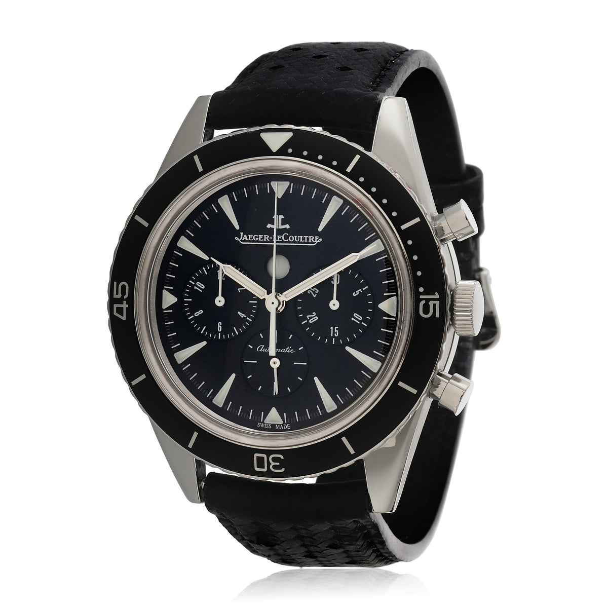 Jaeger-LeCoultre Deep Sea Chronograph Q2068570 135.8.C8 Mens Watch in  Stainles