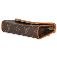 Louis Vuitton Vintage Monogram Canvas Pochette Florentine Waist Bag