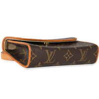 Louis Vuitton Vintage Monogram Canvas Pochette Florentine Waist Bag