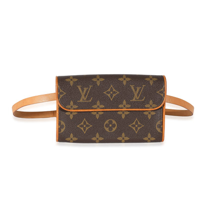 Louis Vuitton Vintage Monogram Canvas Pochette Florentine Waist Bag