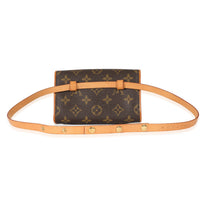 Louis Vuitton Vintage Monogram Canvas Pochette Florentine Waist Bag