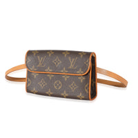 Louis Vuitton Vintage Monogram Canvas Pochette Florentine Waist Bag