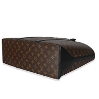 Louis Vuitton Monogram Macassar Weekend Tote GM