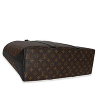 Louis Vuitton Monogram Macassar Weekend Tote GM