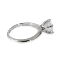 Tiffany & Co. Diamond Engagement Ring in  Platinum E VS2 2.04 CTW