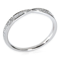 Tiffany & Co. Harmony Band in  Platinum 0.23 CTW