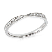 Tiffany & Co. Harmony Band in  Platinum 0.23 CTW