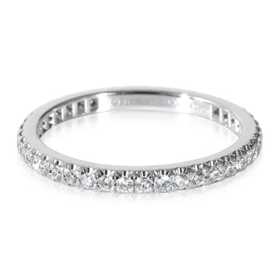 Tiffany & Co. Soleste Eternity Band in  Platinum 0.34 CTW