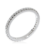 Tiffany & Co. Soleste Eternity Band in  Platinum 0.34 CTW