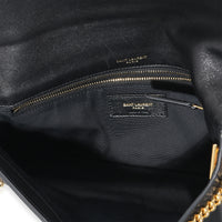 Saint Laurent Black Lambskin Kate 99 Tassel Bag