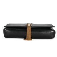 Saint Laurent Black Lambskin Kate 99 Tassel Bag