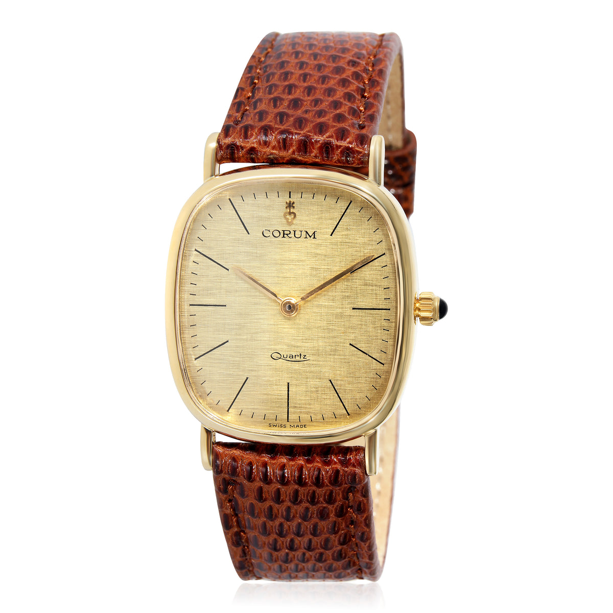 Corum Classique 329328 Mens Watch in 18kt Yellow Gold