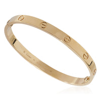 Cartier Love Bracelet (Yellow Gold)