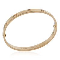 Cartier Love Bracelet (Yellow Gold)