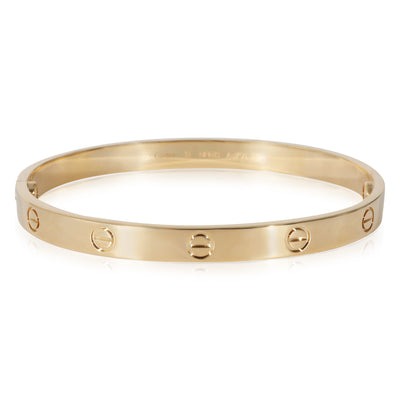 Cartier Love Bracelet (Yellow Gold)