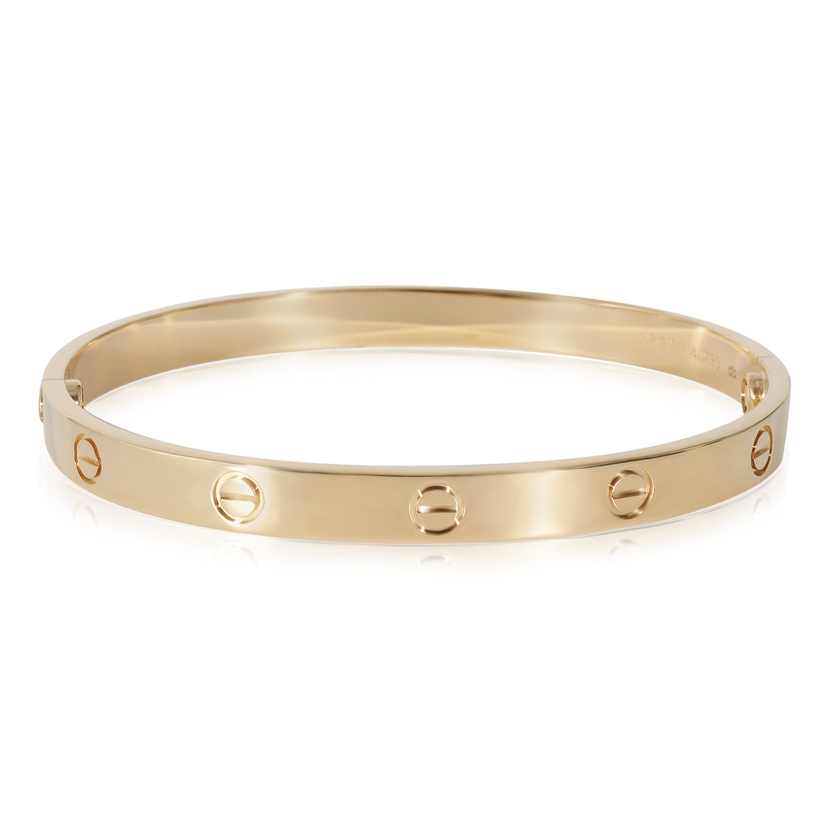 Cartier Love Bracelet (Yellow Gold)