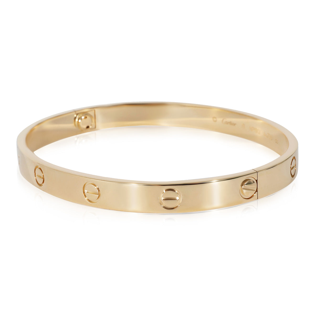 Cartier Love Bracelet (Yellow Gold)