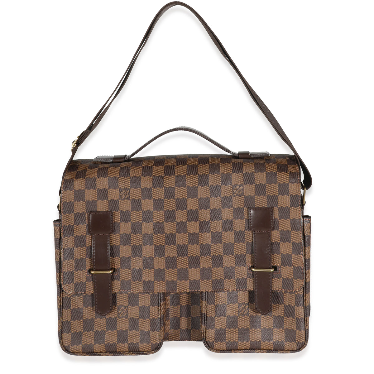 Louis Vuitton Damier Ebene Canvas Broadway Messenger Bag, myGemma, FR