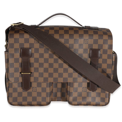 Louis Vuitton Damier Ebene Canvas Broadway Messenger Bag