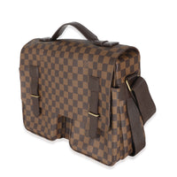 Louis Vuitton Damier Ebene Canvas Broadway Messenger Bag