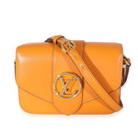 Louis Vuitton Summer Gold Smooth Calfskin Pont 9